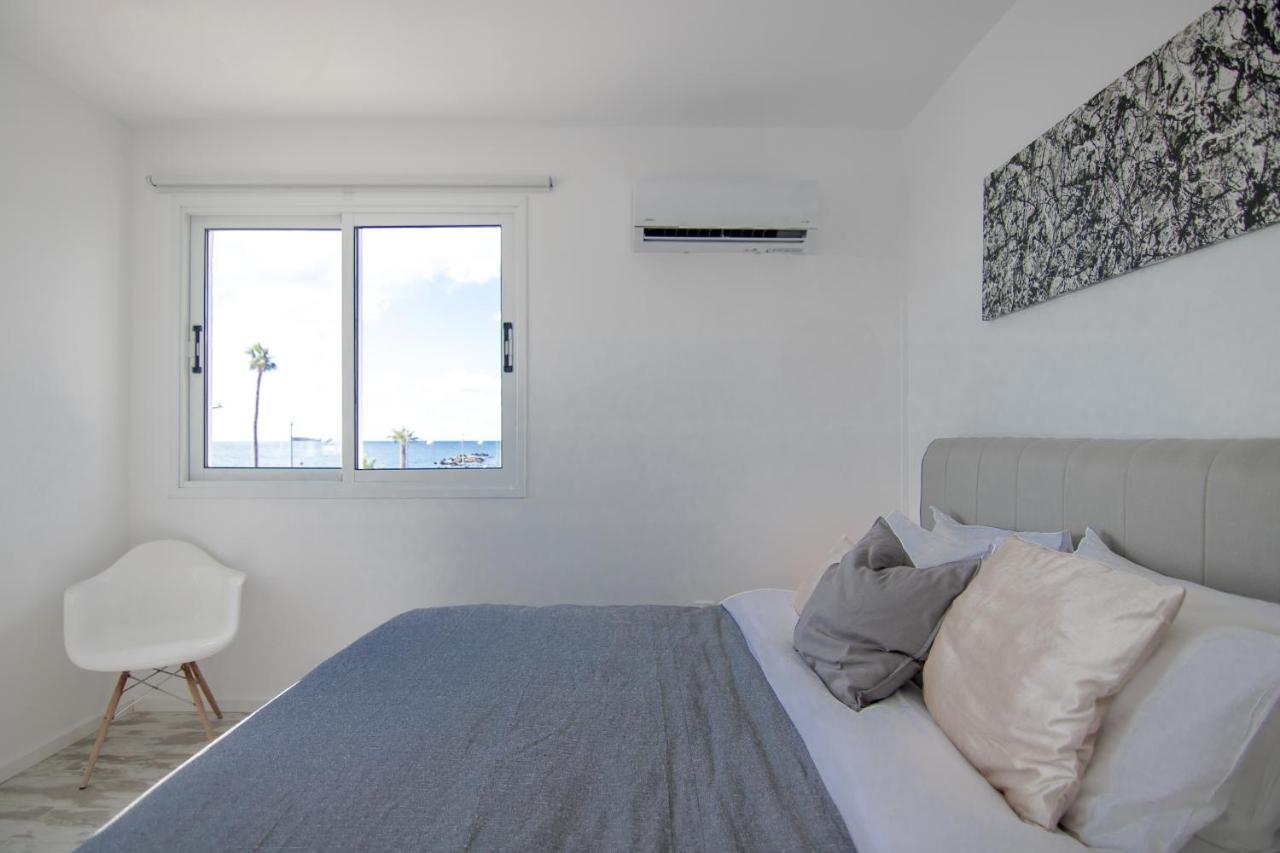Апартаменты Phaedrus Living: Seaview Luxury Flat Athina Grenada Пафос Экстерьер фото