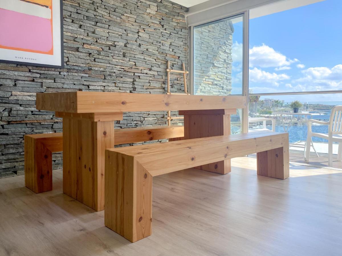 Апартаменты Phaedrus Living: Seaview Luxury Flat Athina Grenada Пафос Экстерьер фото